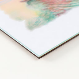 Стеклянная фоторамка для фото 21×30 см «Клип»