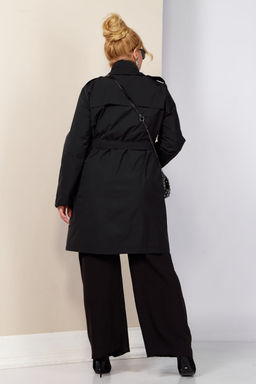 Плащ SHETTI 2187 чёрный