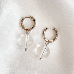 Серьги из Горного Хрусталя