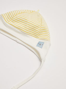 ?izgili Pamuklu Erkek Bebek Bere - Waikiki фото 3