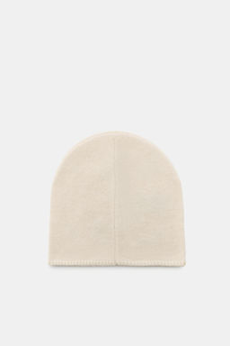EMBROIDERED KNITTED BEANIE HAT - Zara фото 4