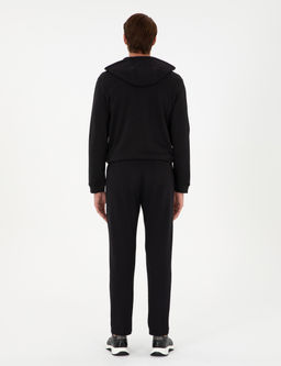 Siyah Slim Fit 3 _plik D_z Pa_a E_ofman Alt_
