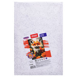 Картина по номерам "Лисёна" 20х30см