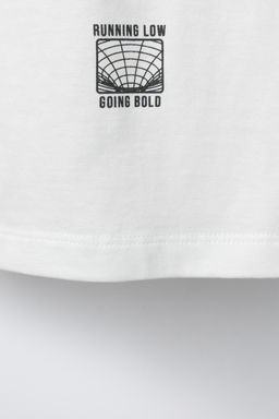 GRAFFITI TEXT T-SHIRT - Zara фото 4