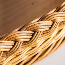 Лежанка для животных, 45 х 35 см, ива - Simaland фото 2