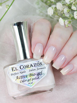 El Corazon 423/2053 active Bio-gel Shimmer молочный с дуохром