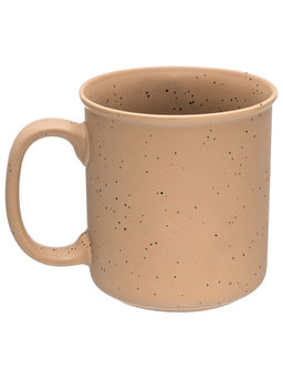Кружка 550 мл 14*10*11см Улыбайся, бежевая, фарфор - Elan gallery фото 4