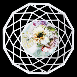 Ваза корзина 27*9 см (пластик) арт. JCA915 (731341)