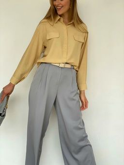 ХИТ! Брюки-палаццо в комфортной посадке - Martichelli фото 150