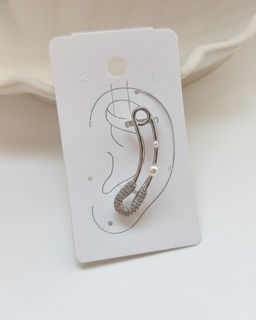 Серьги - кафф