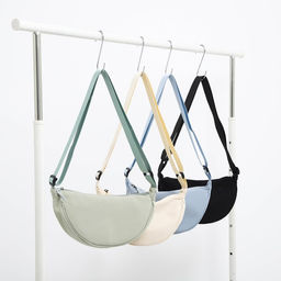 Сумка молодёжная на молнии, цвет молочный - Simaland фото 7