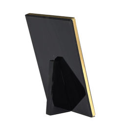 Икона настольная из обсидиана 70*30*95мм "Матрона" Радуга камня