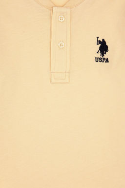 Erkek _ocuk Ekru Bisiklet Yaka Sweatshirt Sepette S_rpriz _ndirim - U.s. polo assn фото 4