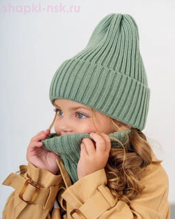 Q 202 D 202 Комплект (колпак+снуд) (52-54)