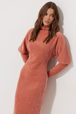 Платье LYUSHe 4274 коралл  фото 3