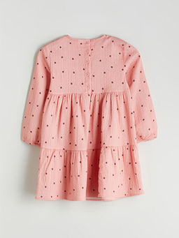 Bisiklet Yaka K?z Bebek Elbise