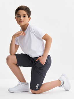 Серые шорты для мальчика - Kogankids фото 11