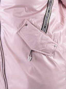 2051 PINK Пальто демисезонное женское AiKESDFRS - Fashion фото 5