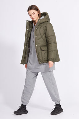 Куртка 2307 хаки - Eola фото 17