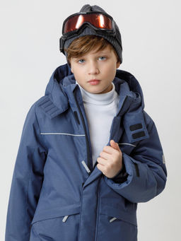 ВК 60129/4 ГР (128-158) комбинезон дет