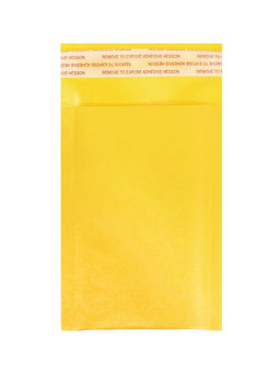 Цена за 10 шт. Крафт-конверт с воздушно-пузырьковой плёнкой Calligrata, 11×16 см, бежевый
