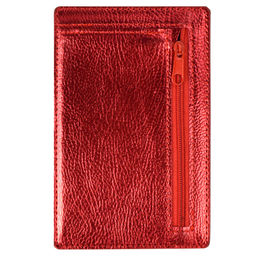Чехол д/пласт. карт арт.48415/50 НАППА КРАСНЫЙ - Феникс+ фото 2