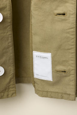 GABARDINA CORTA CREATED BY CARAMEL LONDON X ZARA / Khaki  фото 4
