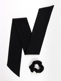 Шелковая резинка-платок BANT003 - Sahar art lab фото 2