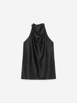 Top de cuello halter