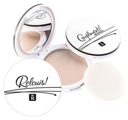 Relouis Bel Пудра компактная матирующая "Complimenti! Relouis" № 4 натуральный беж ,арт. РБ7301-15