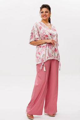 Блуза ANELLI 1606 тюльпановый рай - Michel chic фото 9