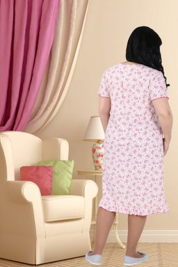 Ночная сорочка больших размеров женская - Almond фото 2