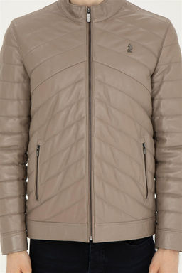 Мужская куртка из норковой кожи Неожиданная скидка в корзине - U.s. polo assn фото 6