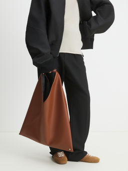 Женский шоппер TENDANCE Артикул 4534963, коричневый  фото 2