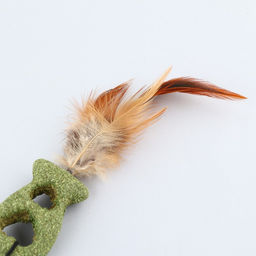 Дразнилка для кошки с кошачьей мятой Рыбка - Пушистое счастье фото 5