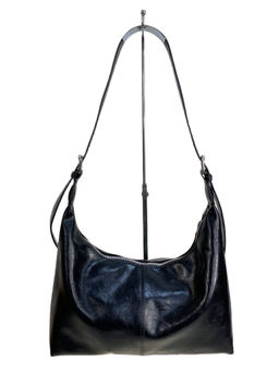 Женская сумка из искусственной кожи, цвет черный - Greta фото 2