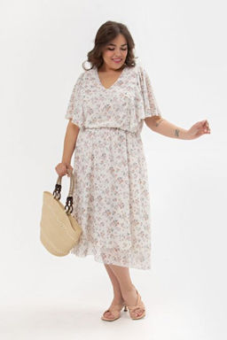 Платье Luxury Moda 1388 молочный
