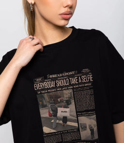 Футболка #КТ1813 (4), чёрный