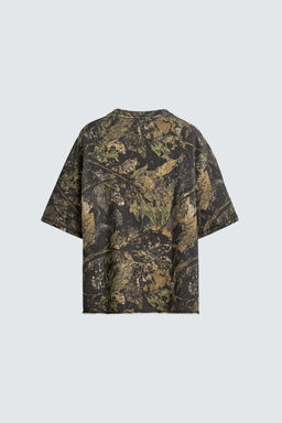 TREE PRINT SWEATSHIRT - Zara фото 8