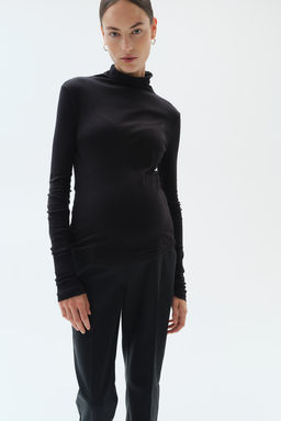 MAMA Pantalon de vestir - H&m фото 2