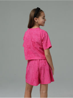 Костюм "Джамп" Винтаж Розовый