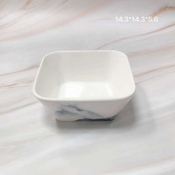 Салатник глубокий Мрамор / DR-1017 /уп 44/ 14х5,5 см