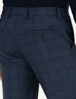 A__k Lacivert Slim Fit Kuma_ Pantolon - Pierre cardin фото 7