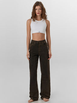 БРЮКИ ЖЕНСКИЕ ДЖИНСОВЫЕ (осенне-зимний ассортимент) - Mark formelle фото 4