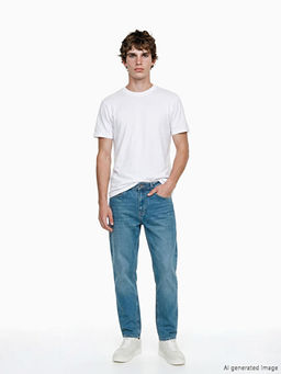 710 Loose Fit Erkek Jean Pantolon