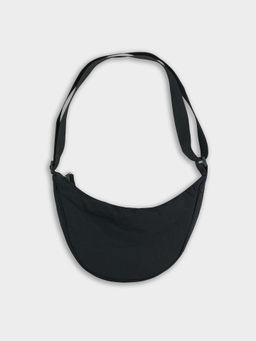 Сумка поясная черная