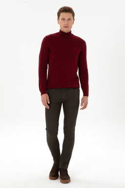 Erkek Kahverengi Slim Fit Jean Pantolon - U.s. polo assn фото 7