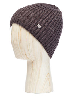 Шапка муж. хл+акр LB-A53113 taupe