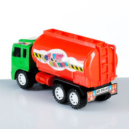 Машина пластмассовая Бензовоз 23 х 12 х 10 см, МИКС - UzToy фото 2