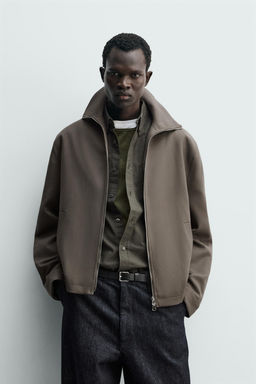 TWILL TEXTURED OVERSHIRT - Zara фото 2